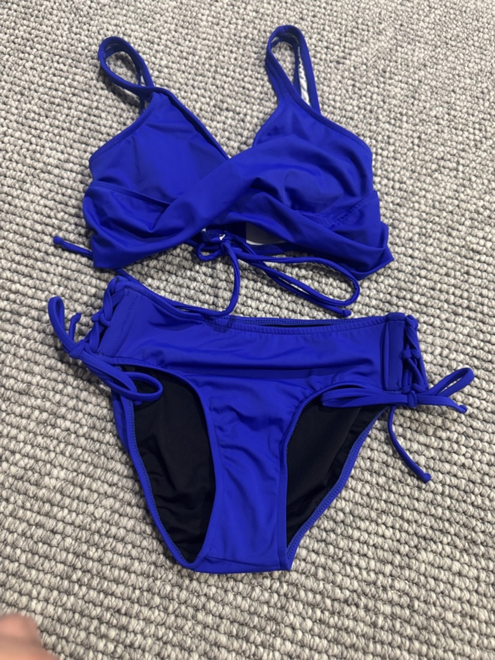 VENUS Royal Blue Two-Piece Bikini Set